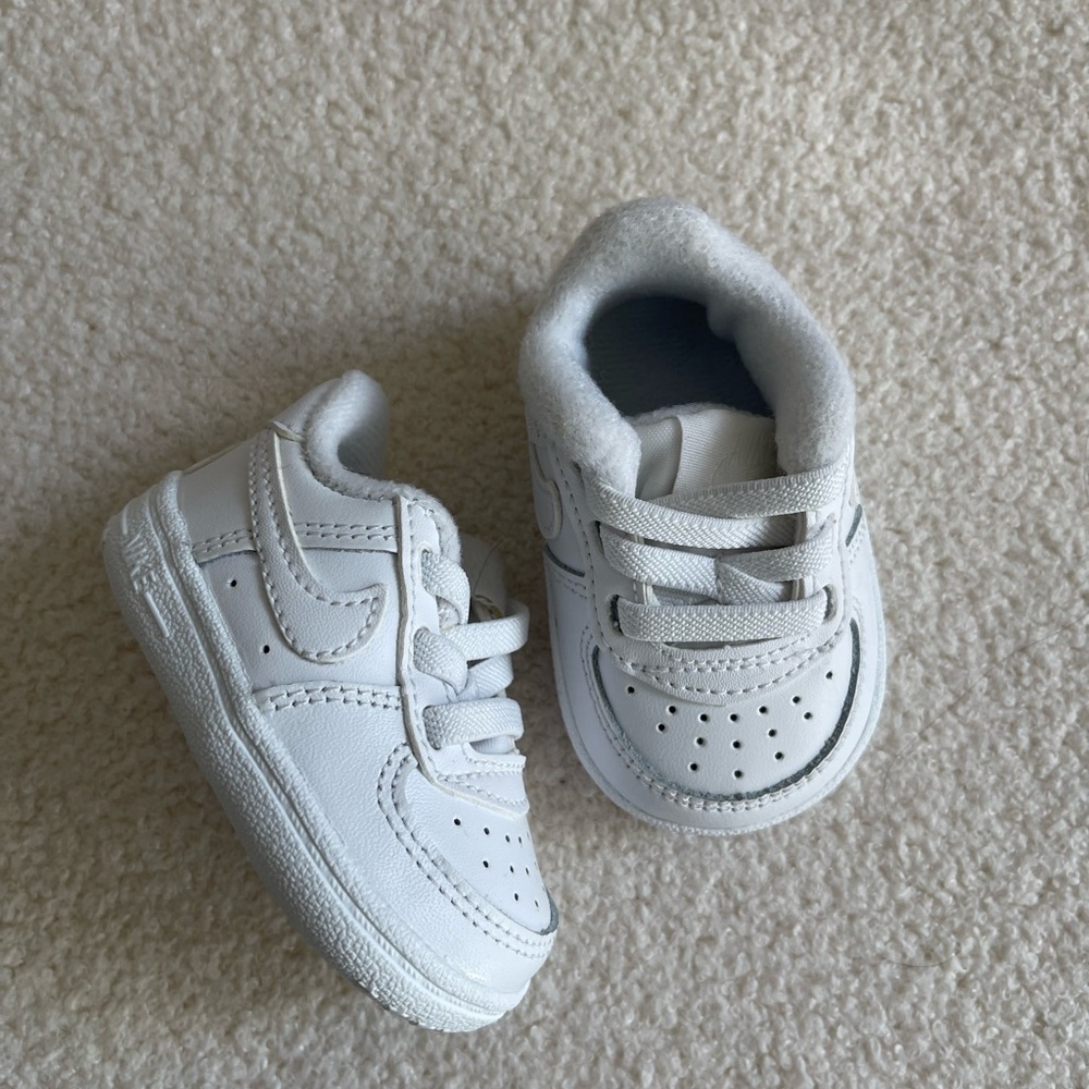 Nike AF1 Crib Bootie 1c